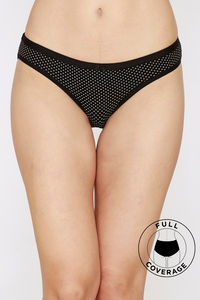 Black Polka Pt